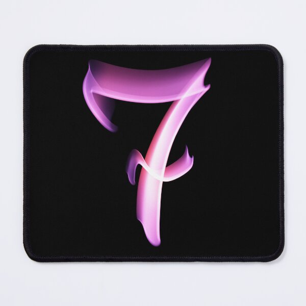Item preview, Violet Ribbon – Abstract 3D Flow designed and sold by pixelandpine.
