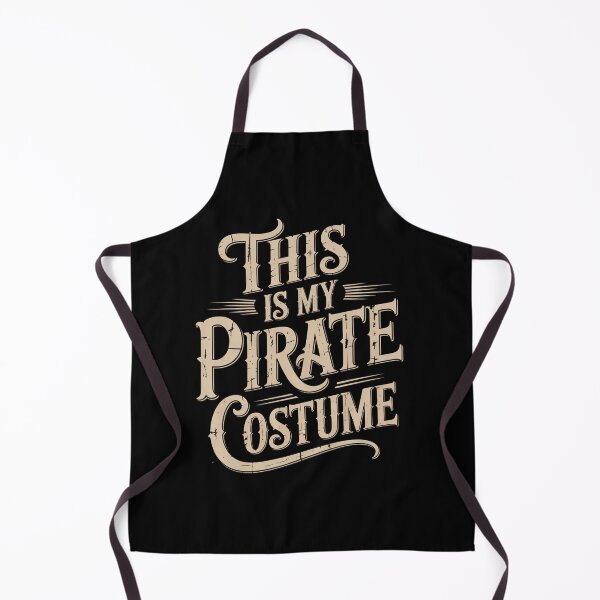 Item preview, This Is My Pirate Costume Halloween Party designed and sold by AnixieArtFun.
