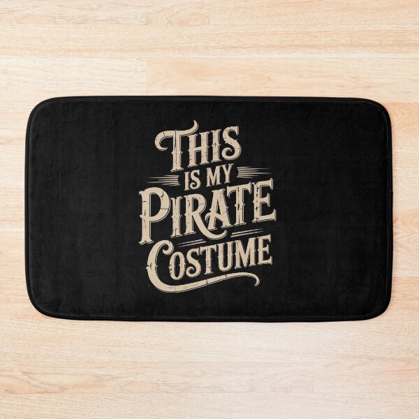 Item preview, This Is My Pirate Costume Halloween Party designed and sold by AnixieArtFun.