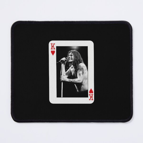 Item preview, OZZY OSBOURNE - KING OF HEARTS  - VINTAGE CARDS -  90'S Rock - Grunge - Pop - Blues - Electro - Classic - Retro designed and sold by SentientGallery.