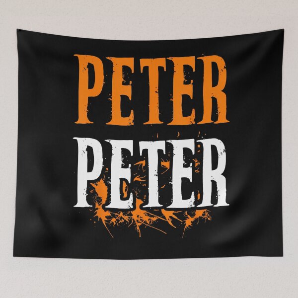 Item preview, Peter Retro Eater Day Peter Happy Pumpkin Halloween designed and sold by RobertGonzano.