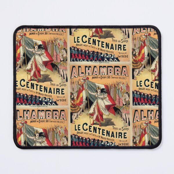 Item preview, alhambra-avenue-de-clichy50-impasse-helene-tous-les-soirs-le-centenaire designed and sold by artofuniverse.