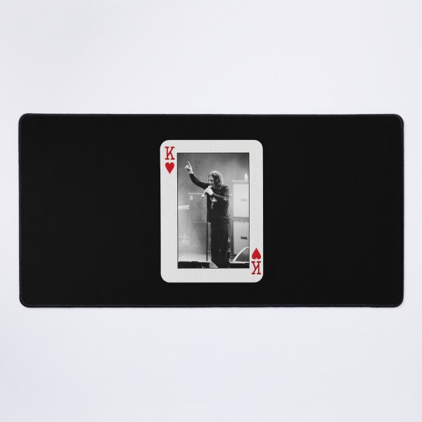 Item preview, OZZY OSBOURNE - KING OF HEARTS - VINTAGE CARDS - 90'S Rock - Grunge - Pop - Blues - Electro - Classic - Retro designed and sold by SentientGallery.