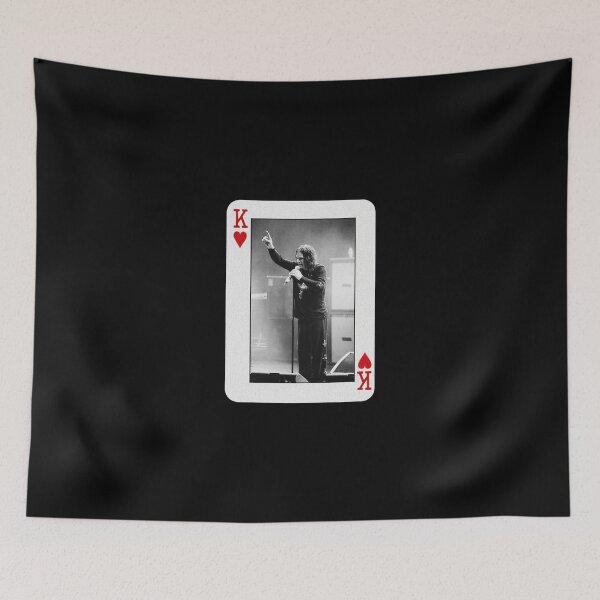 Item preview, OZZY OSBOURNE - KING OF HEARTS  - VINTAGE CARDS -  90'S Rock - Grunge - Pop - Blues - Electro - Classic - Retro designed and sold by SentientGallery.