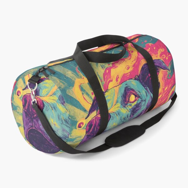 Item preview, Colorful Psychedelic Dog designed and sold by bapupa.