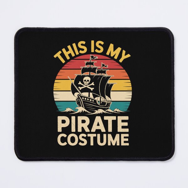 Item preview, This Is My Pirate Costume designed and sold by AnixieArtFun.