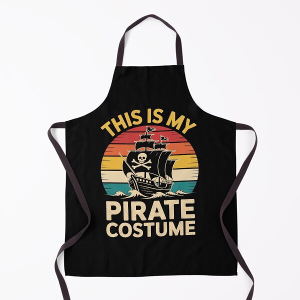 Item preview, This Is My Pirate Costume designed and sold by AnixieArtFun.
