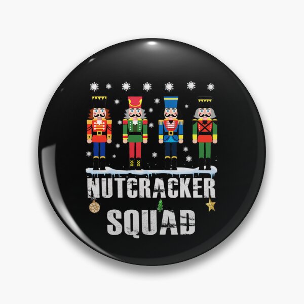 Item preview, Vintage Classic Holiday Fmaily Squad Retro Christmas Nutcracker designed and sold by StacyBattleArt.