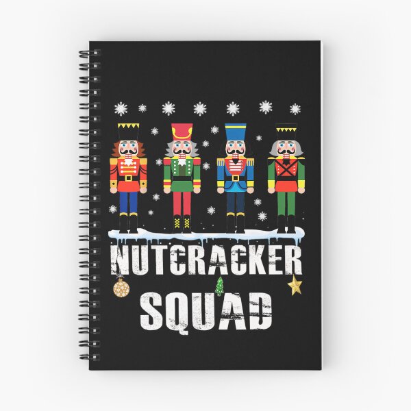 Item preview, Vintage Classic Holiday Fmaily Squad Retro Christmas Nutcracker designed and sold by StacyBattleArt.