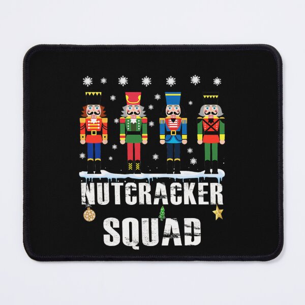 Item preview, Vintage Classic Holiday Fmaily Squad Retro Christmas Nutcracker designed and sold by StacyBattleArt.
