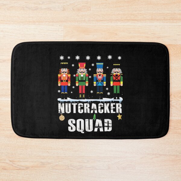Item preview, Vintage Classic Holiday Fmaily Squad Retro Christmas Nutcracker designed and sold by StacyBattleArt.
