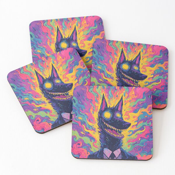 Item preview, Surreal Psychedelic Dog designed and sold by bapupa.