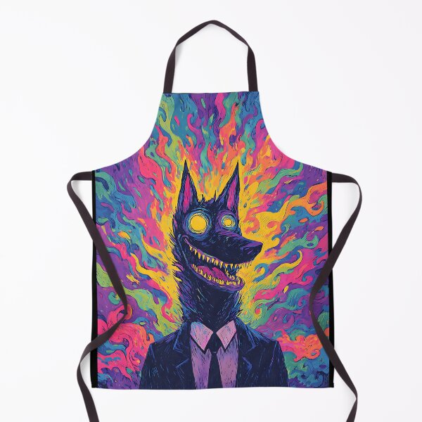 Item preview, Surreal Psychedelic Dog designed and sold by bapupa.