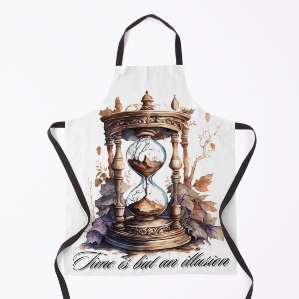 Item preview, Beyond Time – Antique Hourglass Illustration designed and sold by ✨AngelaCreates✨.