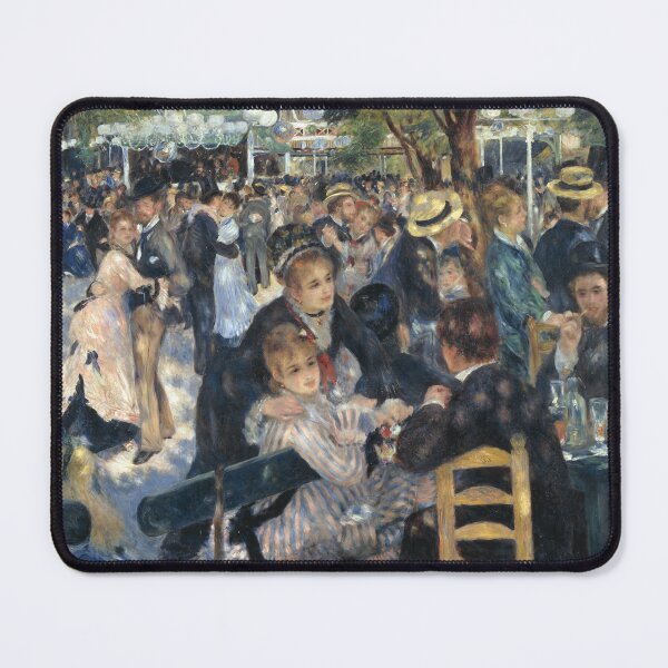 Item preview, Le moulin de la Galette - Renoir designed and sold by Overpryce.