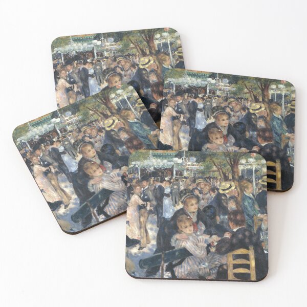 Item preview, Le moulin de la Galette - Renoir designed and sold by Overpryce.