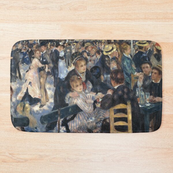 Aperçu de l'œuvre Le moulin de la Galette - Renoir créée et vendue par Overpryce.
