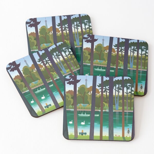Item preview, Bois de Boulogne designed and sold by cwilliart.