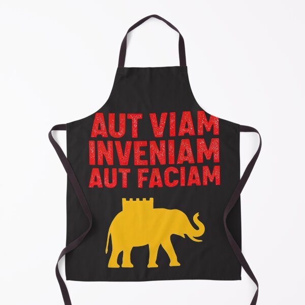 Item preview, Hannibal Barca Quote Aut Viam Inveniam Design designed and sold by Retr0Tshirts.