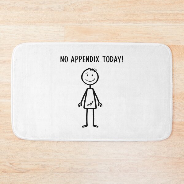 Item preview, No Appendix Today Funny Surgery Recovery Design designed and sold by clothesy7.