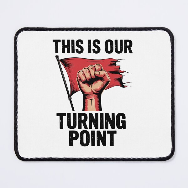 Item preview, This Is Our Turning Point designed and sold by AnixieArtFun.