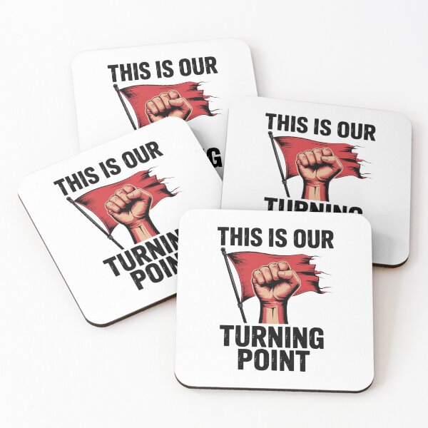 Item preview, This Is Our Turning Point designed and sold by AnixieArtFun.