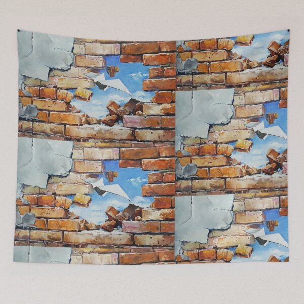 Item preview, Oil painting The wall Varvarov Anatoly Viktorovich designed and sold by ukrainianvin.
