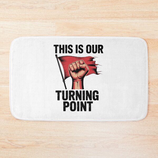 Item preview, This Is Our Turning Point designed and sold by AnixieArtFun.