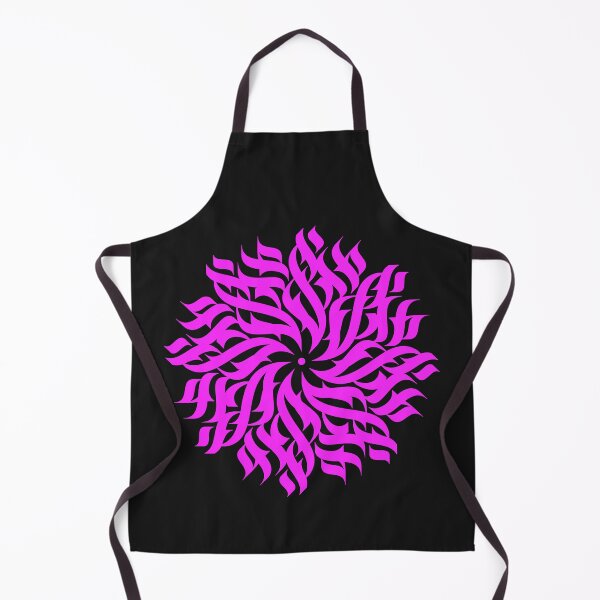 Item preview, Magenta calligraphic flower designed and sold by artskill2k17.