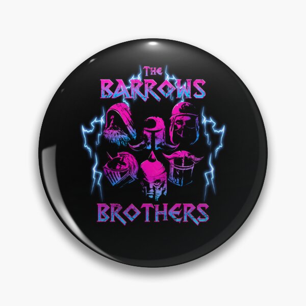 Item preview, The Barrows Brothers Band Metal designed and sold by MyrtieDicki.