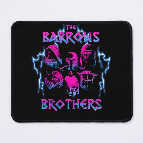 Item preview, The Barrows Brothers Band Metal designed and sold by MyrtieDicki.