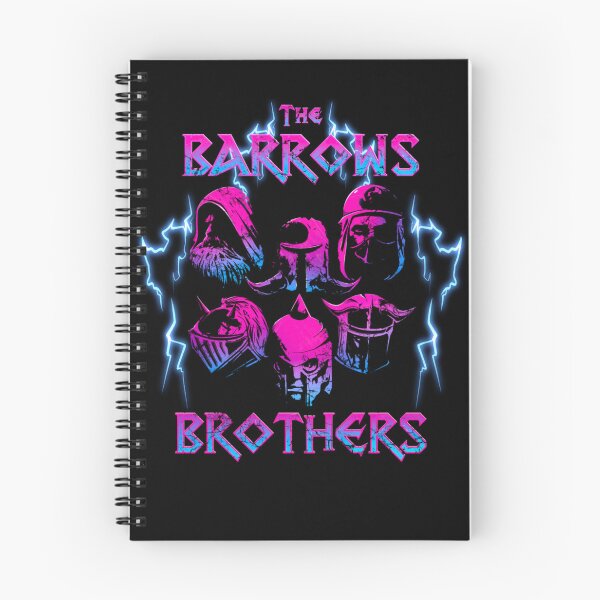 Item preview, The Barrows Brothers Band Metal designed and sold by MyrtieDicki.