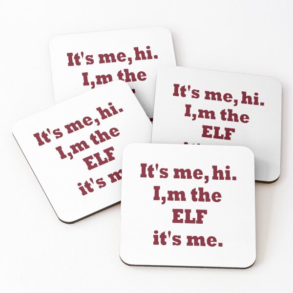 Item preview, Hi, It's Me, I'm the Elf It's me designed and sold by jimfarrepo.