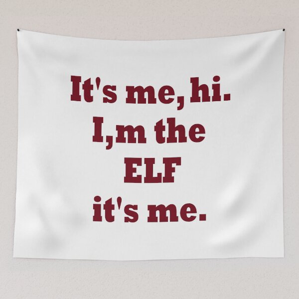 Item preview, Hi, It's Me, I'm the Elf It's me designed and sold by jimfarrepo.