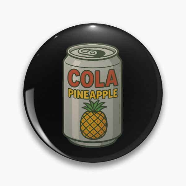 Item preview, Cola - Pineapple Flavour designed and sold by halibutgoatramb.