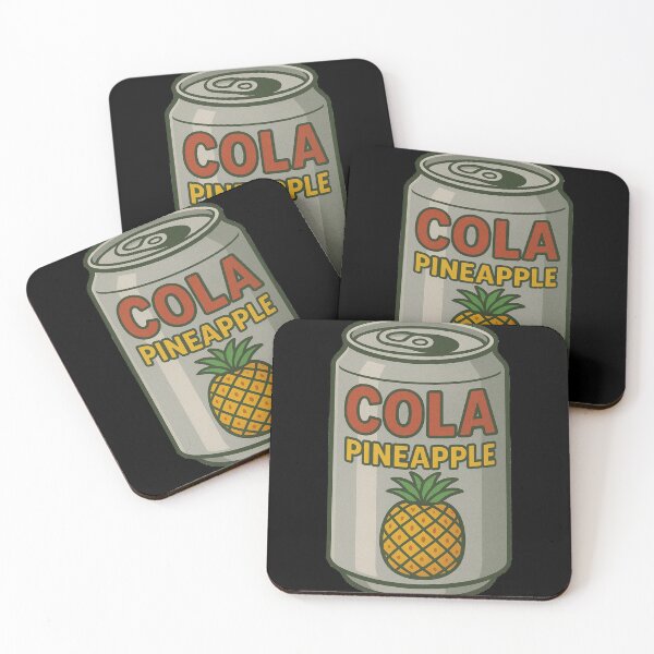 Item preview, Cola - Pineapple Flavour designed and sold by halibutgoatramb.