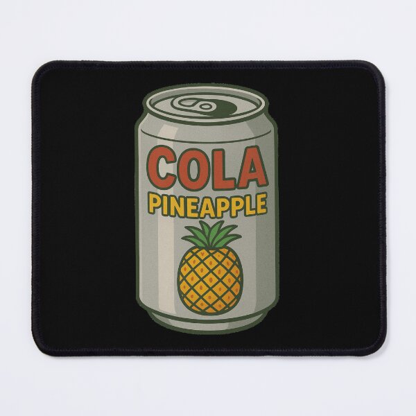 Item preview, Cola - Pineapple Flavour designed and sold by halibutgoatramb.