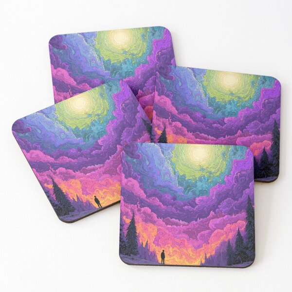 Item preview, Vibrant Psychedelic designed and sold by bapupa.