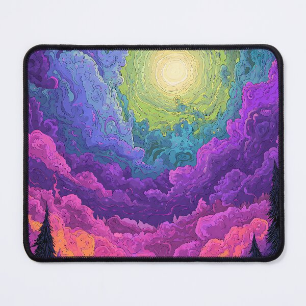 Item preview, Vibrant Psychedelic designed and sold by bapupa.