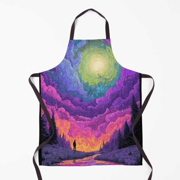 Item preview, Vibrant Psychedelic designed and sold by bapupa.