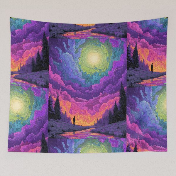 Item preview, Vibrant Psychedelic designed and sold by bapupa.