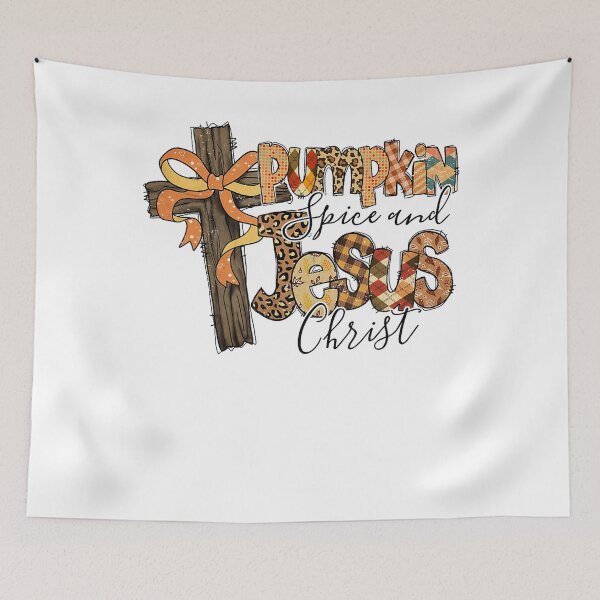 Item preview, Christ Christmas Retro Funny and Classic Pumpkin Jesus Spice Vintage designed and sold by JamieFmorriSS.