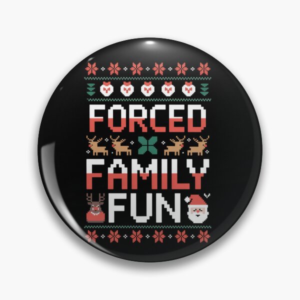 Item preview, Christmas Forced Family Fun  designed and sold by Mateusz Majcherek.