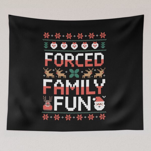 Item preview, Christmas Forced Family Fun  designed and sold by Mateusz Majcherek.