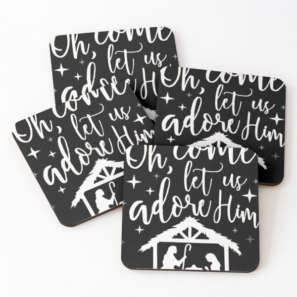 Item preview, funny classic o retro us vintage come let christmas merry him adore designed and sold by MelissaroBoxley.