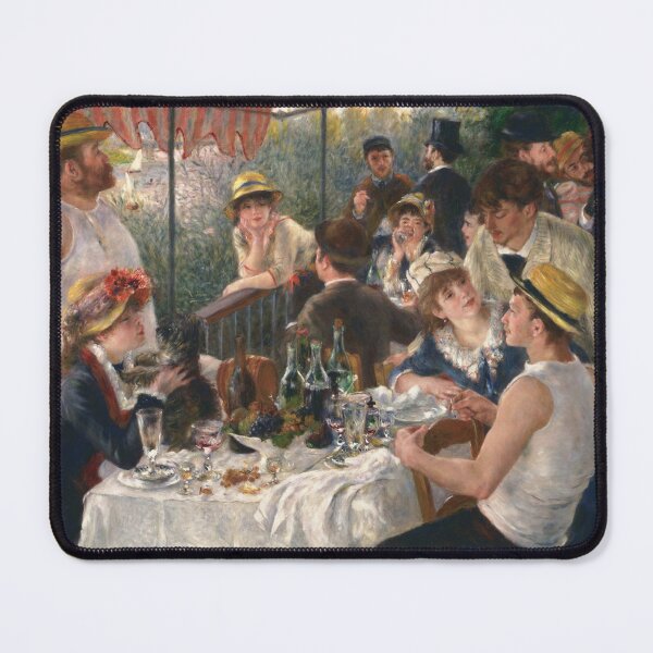 Item preview, Luncheon of the Boating Party - Renoir designed and sold by Overpryce.