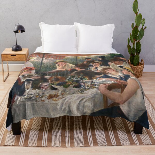 Item preview, Luncheon of the Boating Party - Renoir designed and sold by Overpryce.