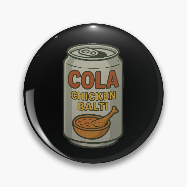 Item preview, Cola - Chicken Balti Flavour designed and sold by halibutgoatramb.
