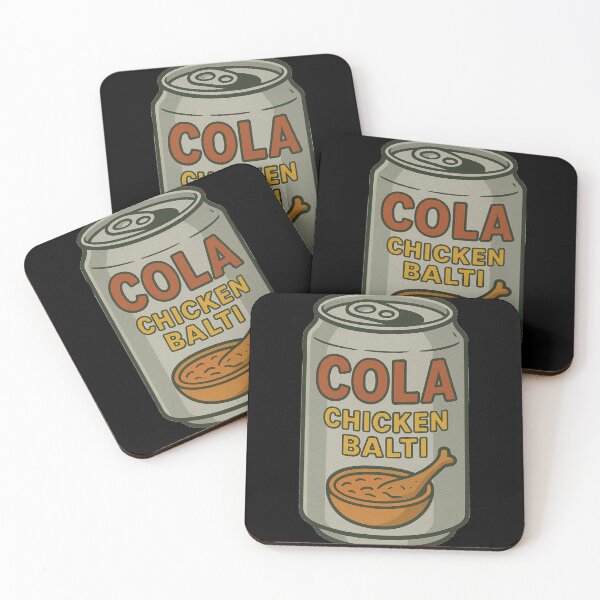 Item preview, Cola - Chicken Balti Flavour designed and sold by halibutgoatramb.