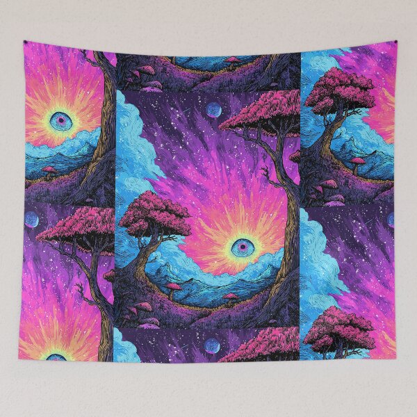 Item preview, Surreal Psychedelic designed and sold by bapupa.